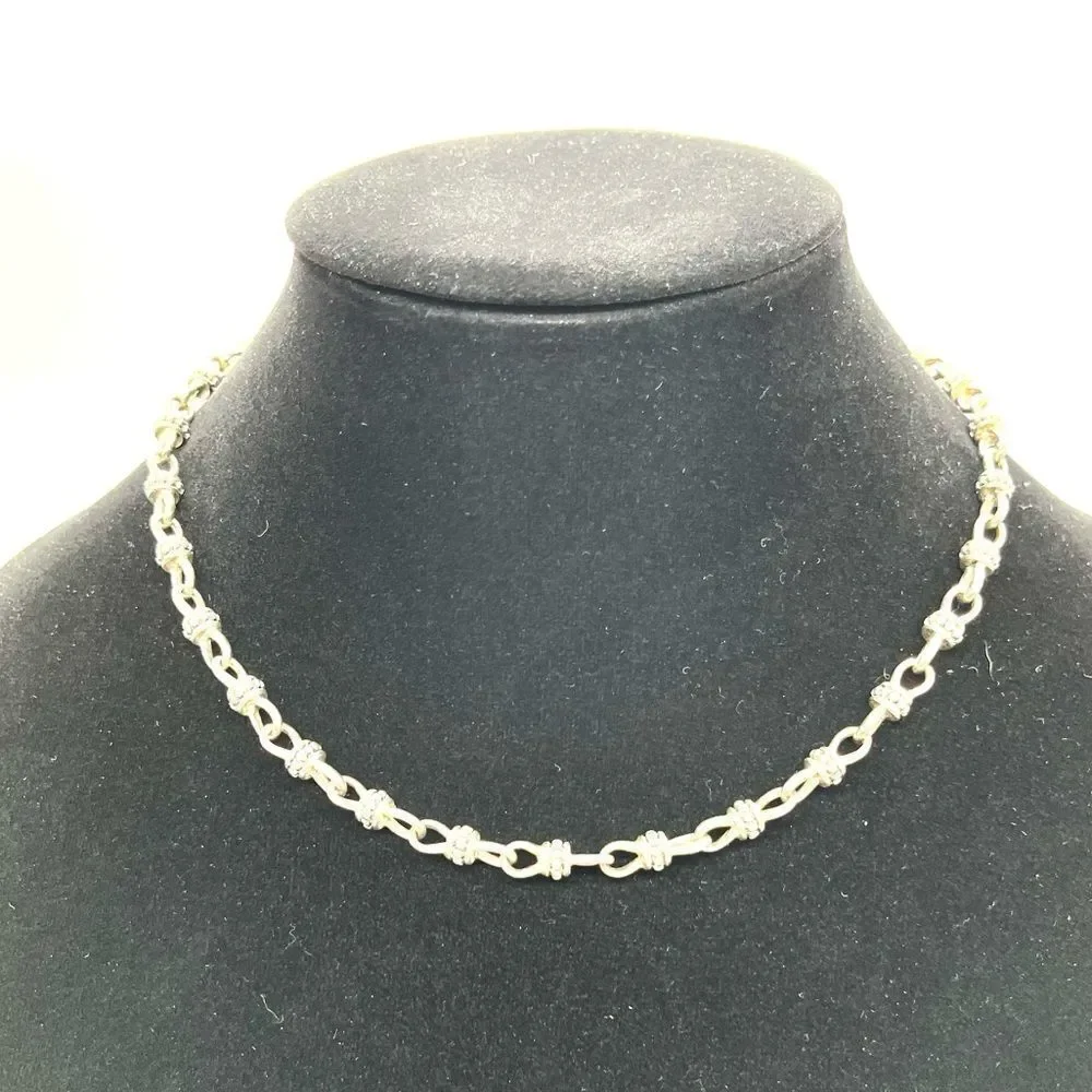 Premier Design Choker chain in Silver tone